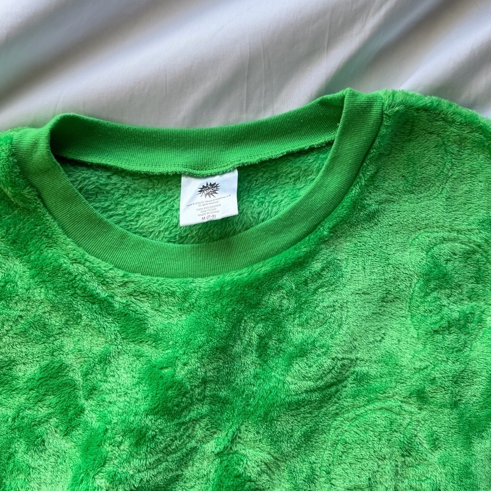 Grinch green sweater - Picture 2 of 4